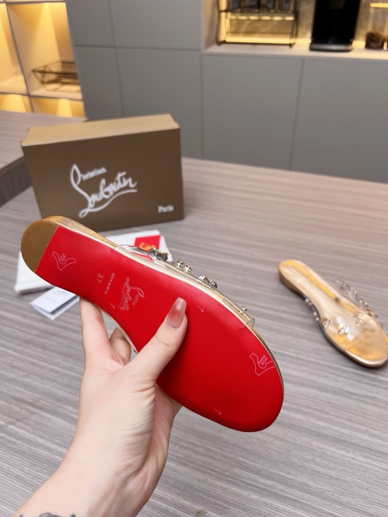 Christian Louboutin Slippers